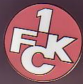 Pin 1. FC Kaiserslautern